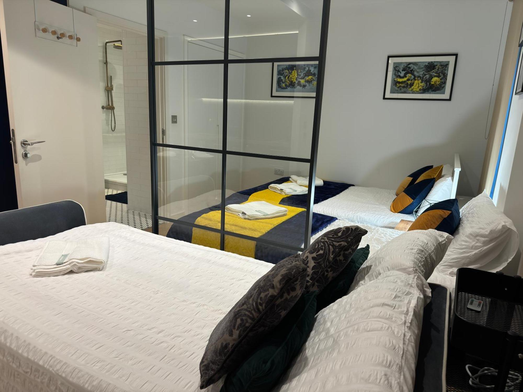 Amazing Cosy Apartment, Next To O2 Arena And Close To London Excel, Secure Parking Esterno foto