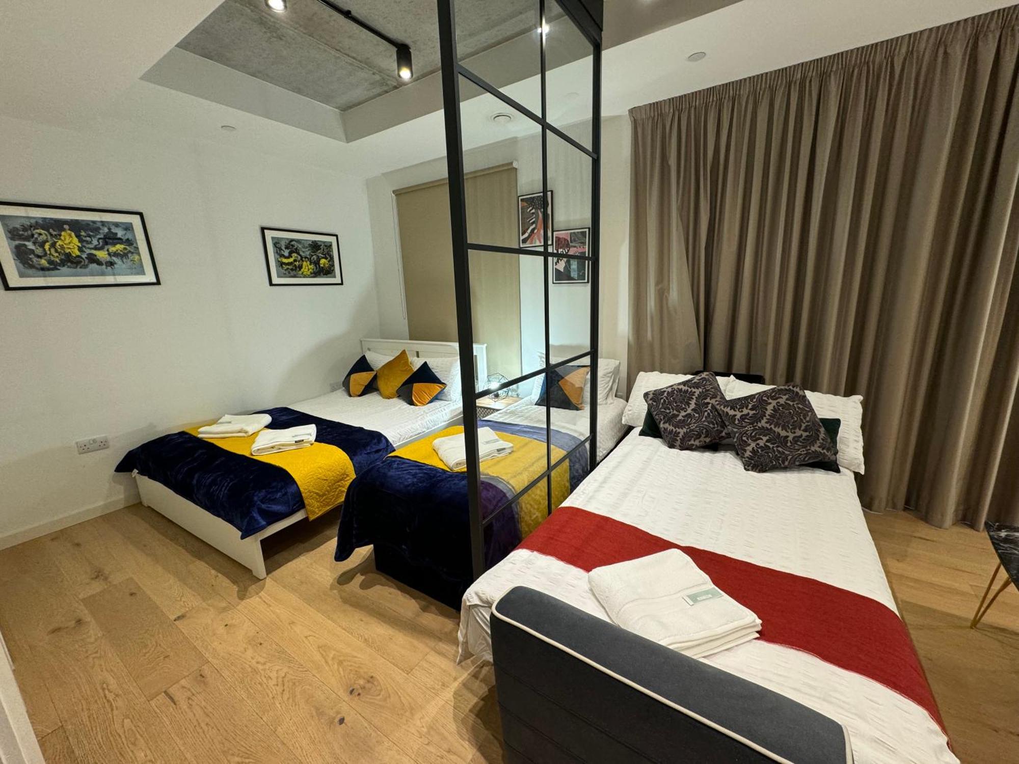 Amazing Cosy Apartment, Next To O2 Arena And Close To London Excel, Secure Parking Esterno foto