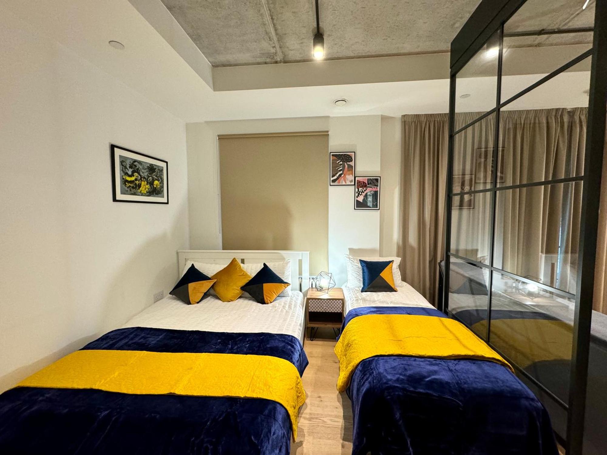 Amazing Cosy Apartment, Next To O2 Arena And Close To London Excel, Secure Parking Esterno foto
