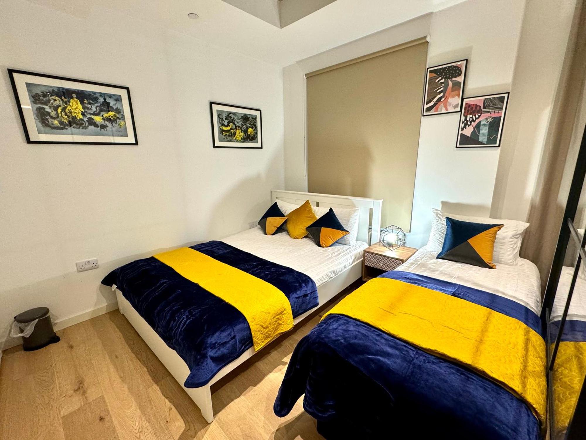 Amazing Cosy Apartment, Next To O2 Arena And Close To London Excel, Secure Parking Esterno foto