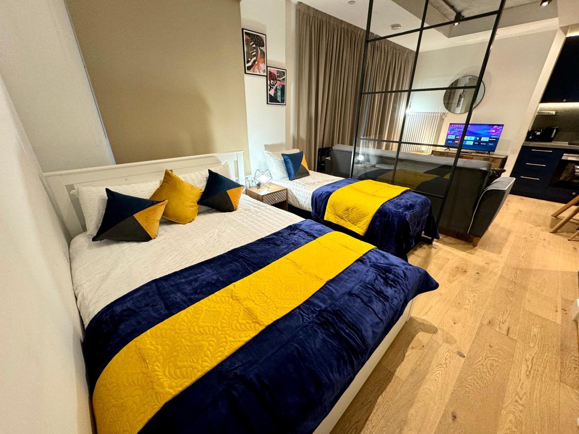 Amazing Cosy Apartment, Next To O2 Arena And Close To London Excel, Secure Parking Esterno foto