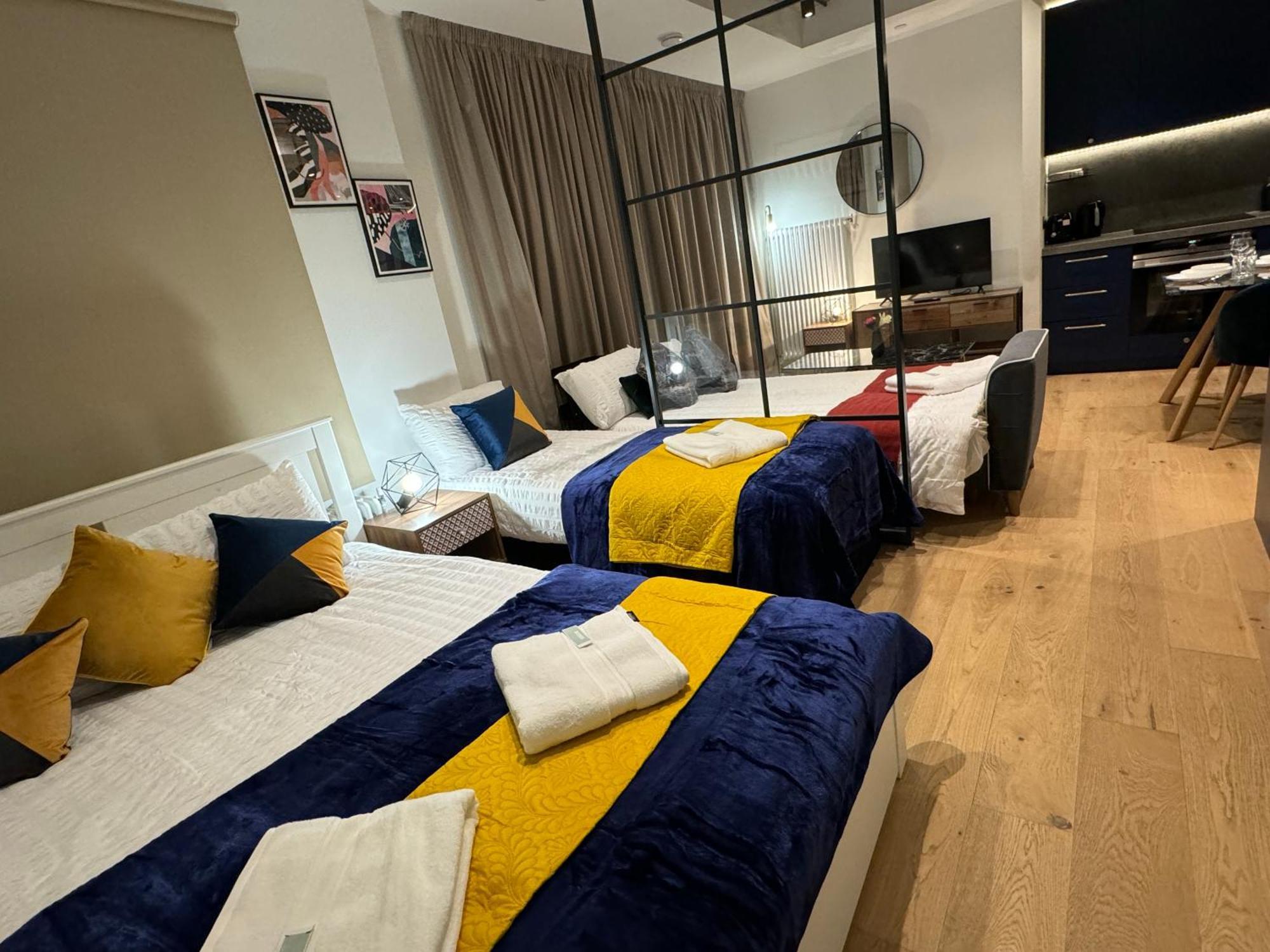 Amazing Cosy Apartment, Next To O2 Arena And Close To London Excel, Secure Parking Esterno foto